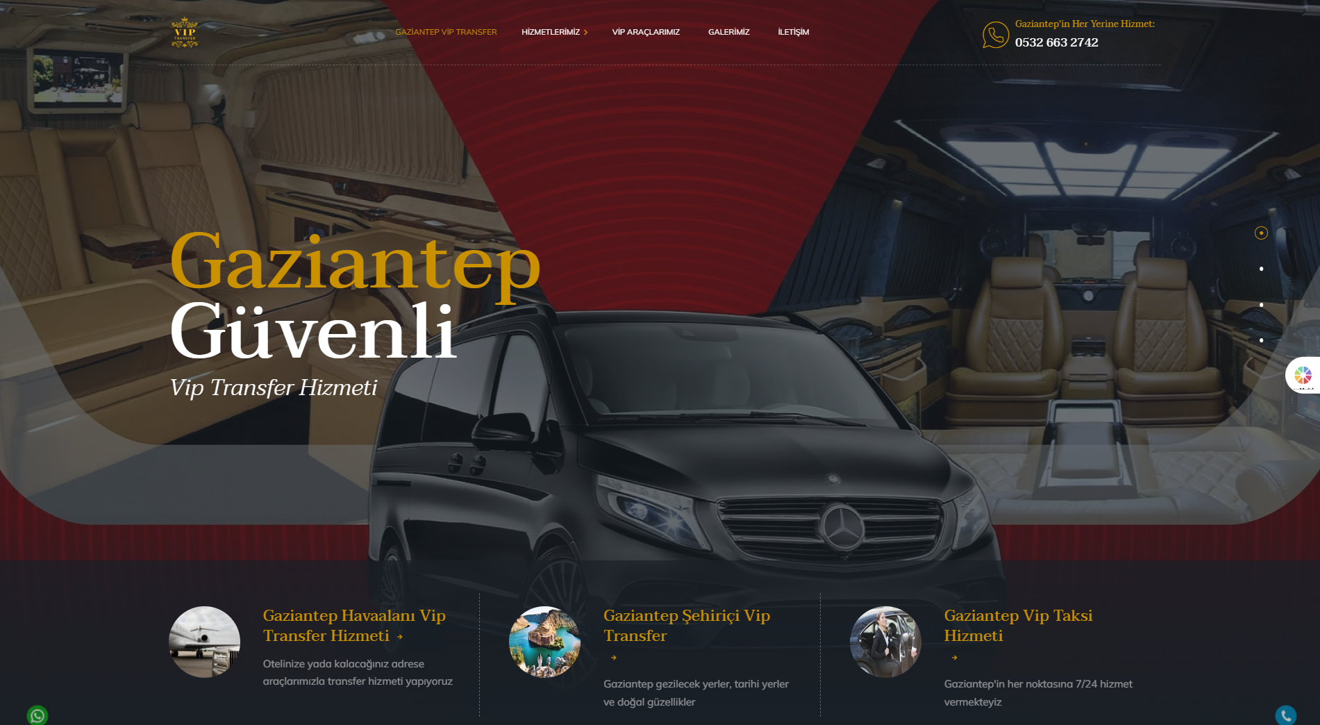 VIP Gaziantep Transfer