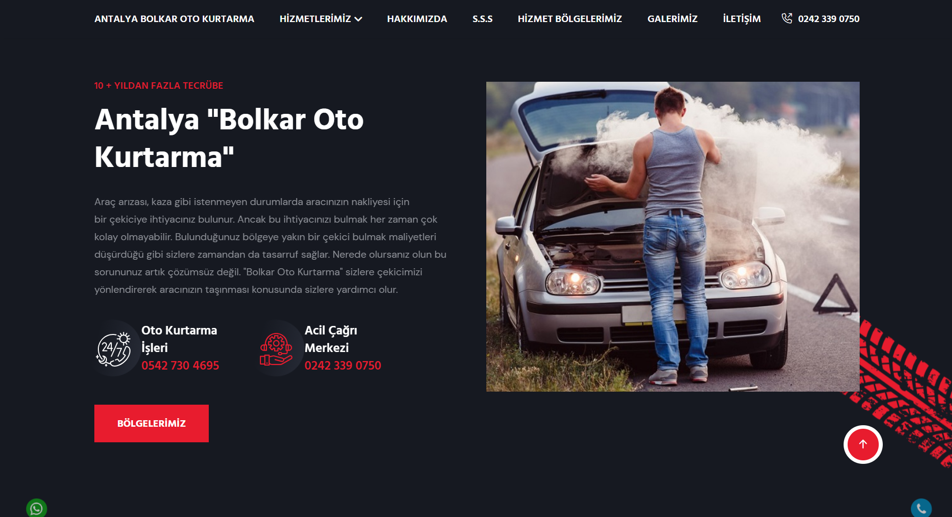 Bolkar Araç Kurtarıcı